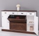 Hallway chest with 2 doors, 6 drawers - Color Top_P081 -  Corp_P004 - DOUBLE COLOR