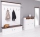 Hallway furniture set - Color Top_P081 - Color Cor_P004 - DOUBLE COLORED