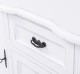 Chest of drawers with 2 doors and 3 drawers, soft close drawers