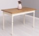 Table with turned legs, dim. 120x70x78
