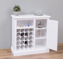 Small bar furniture with winerack