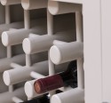 Small bar furniture with winerack