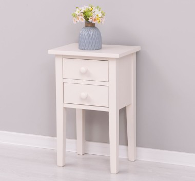Nightstand with 2 drawers