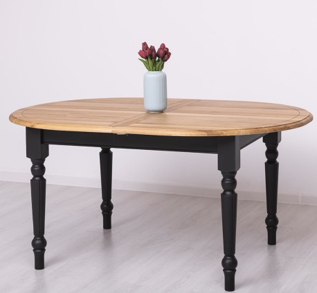 Extendable Oval Table 160 /...