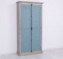 Cabinet with 2 doors, rod closing system, Shutter Collection