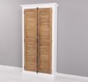 Cabinet with 2 doors, rod closing system, Shutter Collection