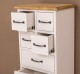 Narrow chest of drawers with 8 drawers
