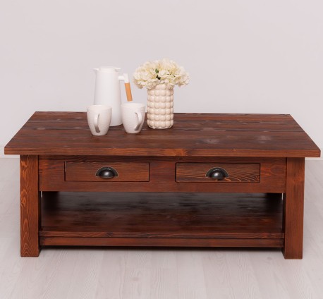Coffee Table With 2 Drawers...