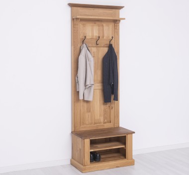 Hallway coat hanger unit sale