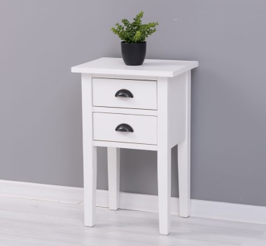 Bedside table 2 drawers - Color_P039A - PAINT ANTIC