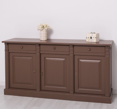 Buffet with 3 doors, 3 drawers, BAS Directoire Collection