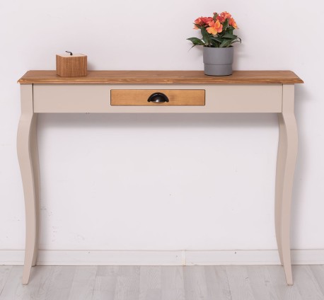 Console With Curved Legs, 1...