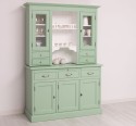 Kitchen Sideboard 3 Doors, 3 Drawers BAS + 2 Doors, 4 Drawrs SUP - Color Ext._P092 / Color Int._P004 - DOUBLE COLORED