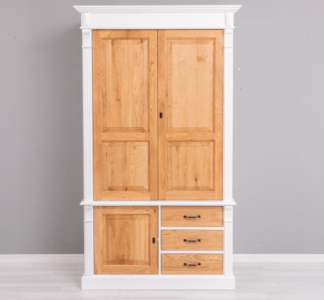 Wardrobe With 3 Doors And 3...