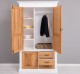 Wardrobe With 3 Doors And 3 Drawers front doors and drawers with oak, Directoire Collection - Color Corp_P004 / Color Doors&Draw