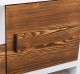 TV Sideboard With 2 Doors And 1 Drawer "Rustic Haven" - Color Corp_P004 - Color Doors & Drawers_P064 - DOUBLE COLORED