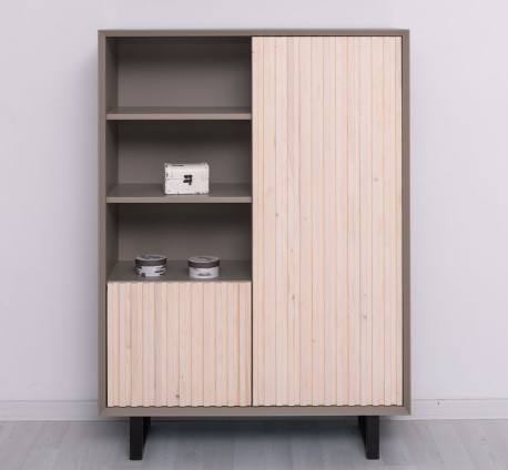 Storage cabinet with 2...