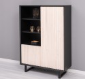 Storage cabinet with 2 doors "Slatted"