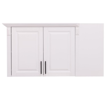 Modular kitchen Directoir upper part corner left, 2 doors