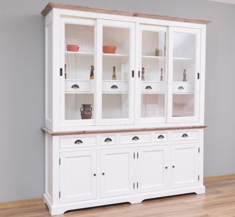 Buffet cabinet with eight...