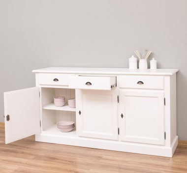 Buffet with 3 doors, 3 drawers, BAS