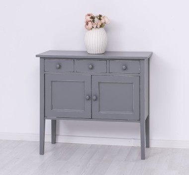 Console with 2 doors, 3 drawers
