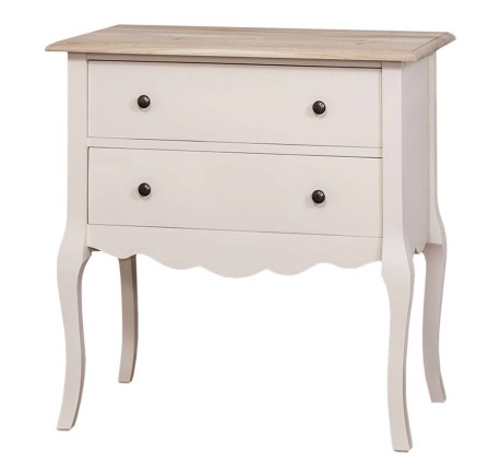 Console with curved legs, 2...
