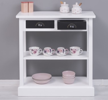 Console with 2 drawers, 1 shelf