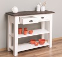 Console with 2 shelves