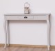 Console with curved legs, 1 drawer