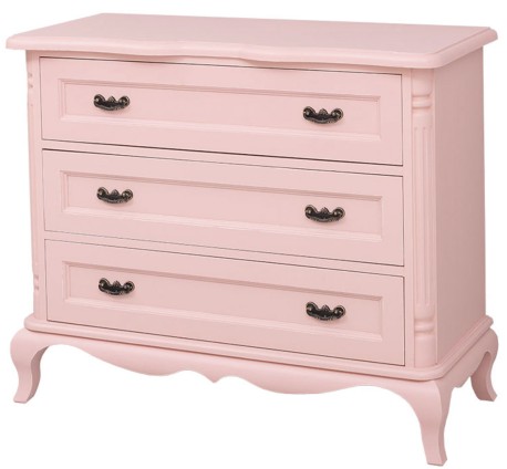 Chest of 3 drawers Chic,...
