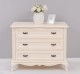 Chest of 3 drawers Chic, drawers on soft close
