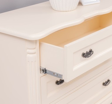 Chest of 3 drawers Chic, drawers on soft close