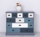 Chest of drawers with 13 drawers