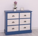 Chest of 6 drawers