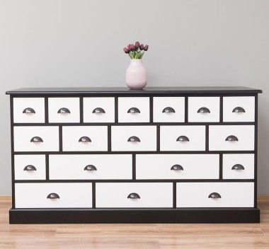 Chest of 19 drawers