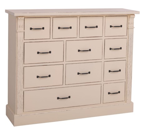 Chest of drawers with 12...