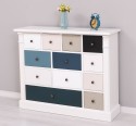 Chest of drawers with 12 drawers, Directoire Collection