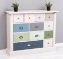 Chest of drawers with 12 drawers, Directoire Collection