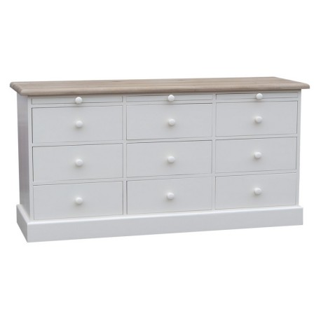 Chest of drawers with 9...