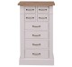 Chest of drawers with 8 drawers, oak top, Directoire Collection