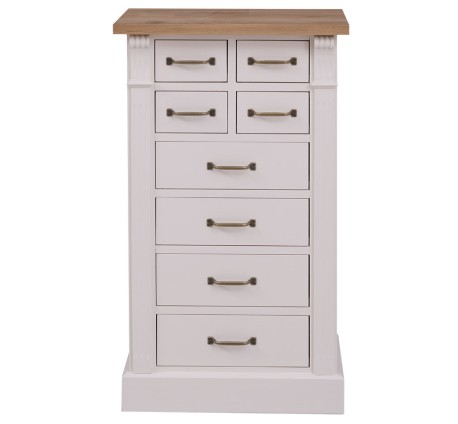 Chest of drawers with 8...