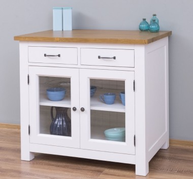 Chest of 2 doors, 2 drawers