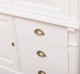 Wardrobe with 3 doors and 3 drawers, Directoire Collection